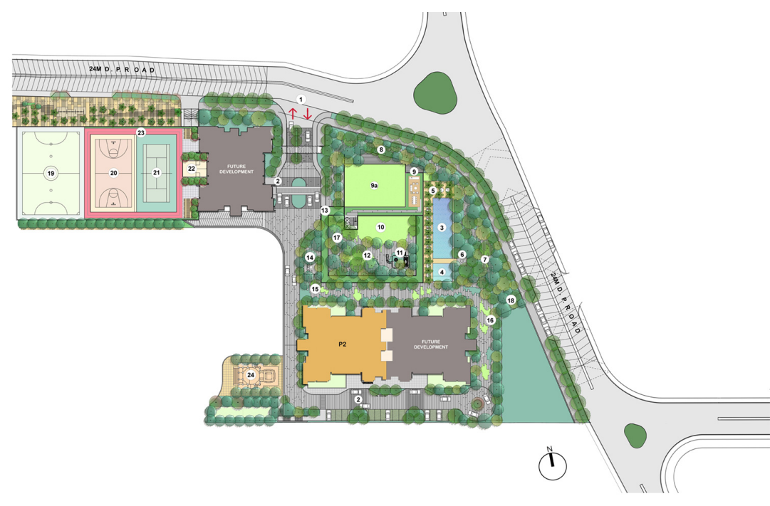 lodha kothrud location map